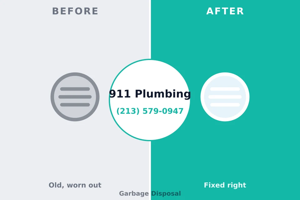 Before and after: plumbing company Bloomfield, NY